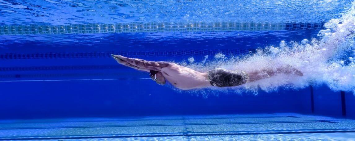 Men's Racing Swimwear - TIT