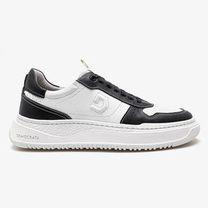 Denim Block Sneakers - Premium Men's Lifestyle Shoes from Democrata - Just LE 5199! Shop now at TIT | Team for International Trading