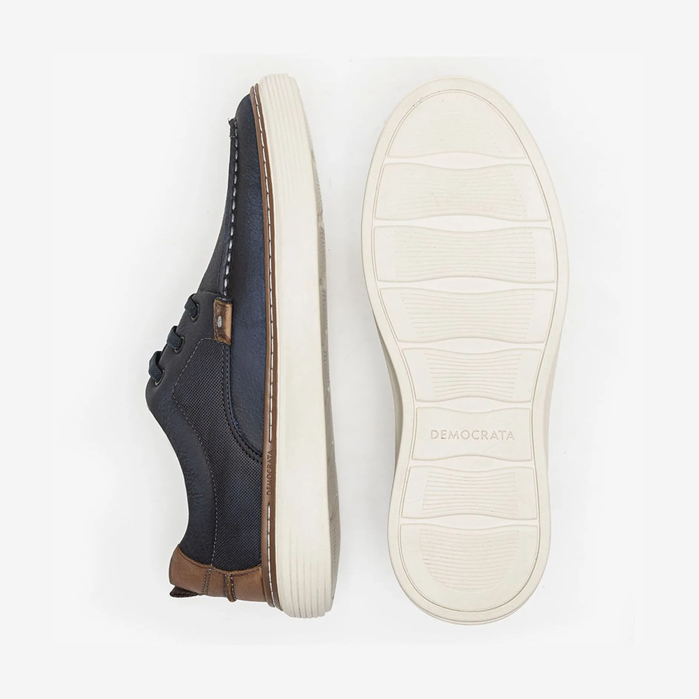 Denim Clash Sneakers - Premium Men's Lifestyle Shoes from Democrata - Just LE 5999! Shop now at  TIT | Team for International Trading