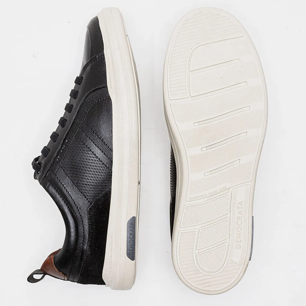 Luke Denim Sneakers - Premium Men's Lifestyle Shoes from Democrata - Just LE 6999! Shop now at  TIT | Team for International Trading