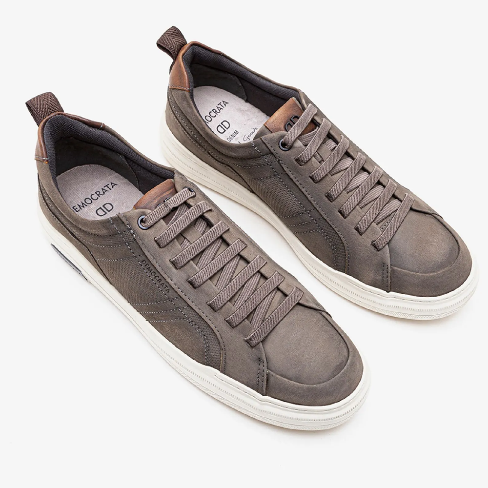 Luke Denim Sneakers - Premium Men's Lifestyle Shoes from Democrata - Just LE 6999! Shop now at  TIT | Team for International Trading