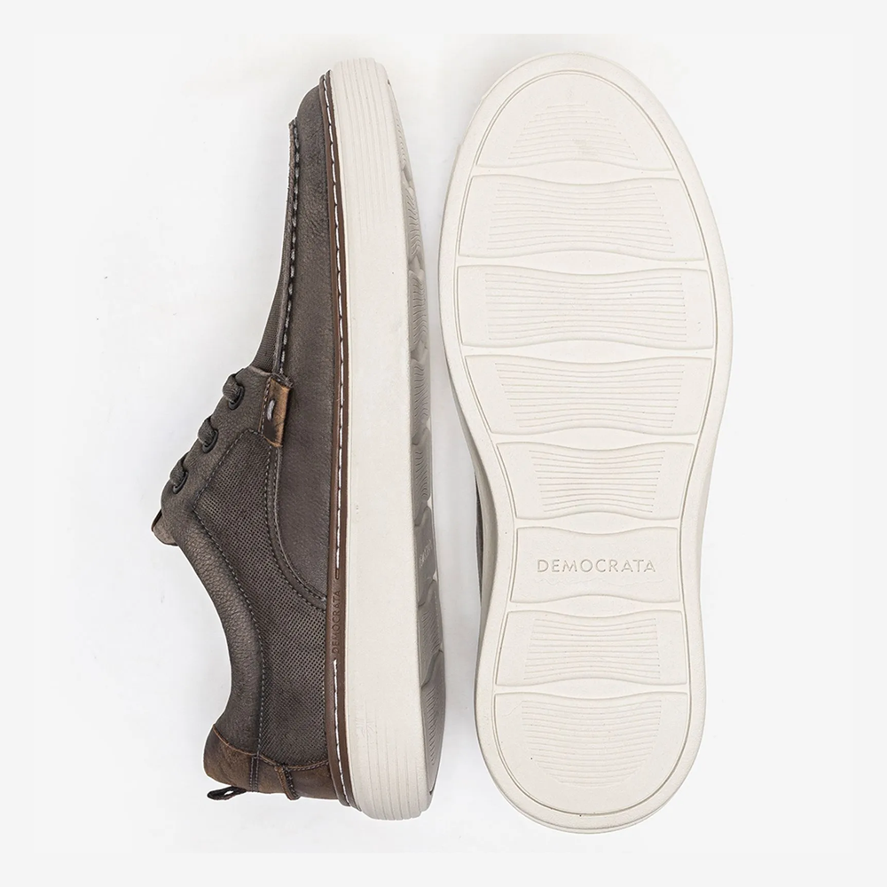 Denim Clash Sneakers - Premium Men's Lifestyle Shoes from Democrata - Just LE 5999! Shop now at  TIT | Team for International Trading