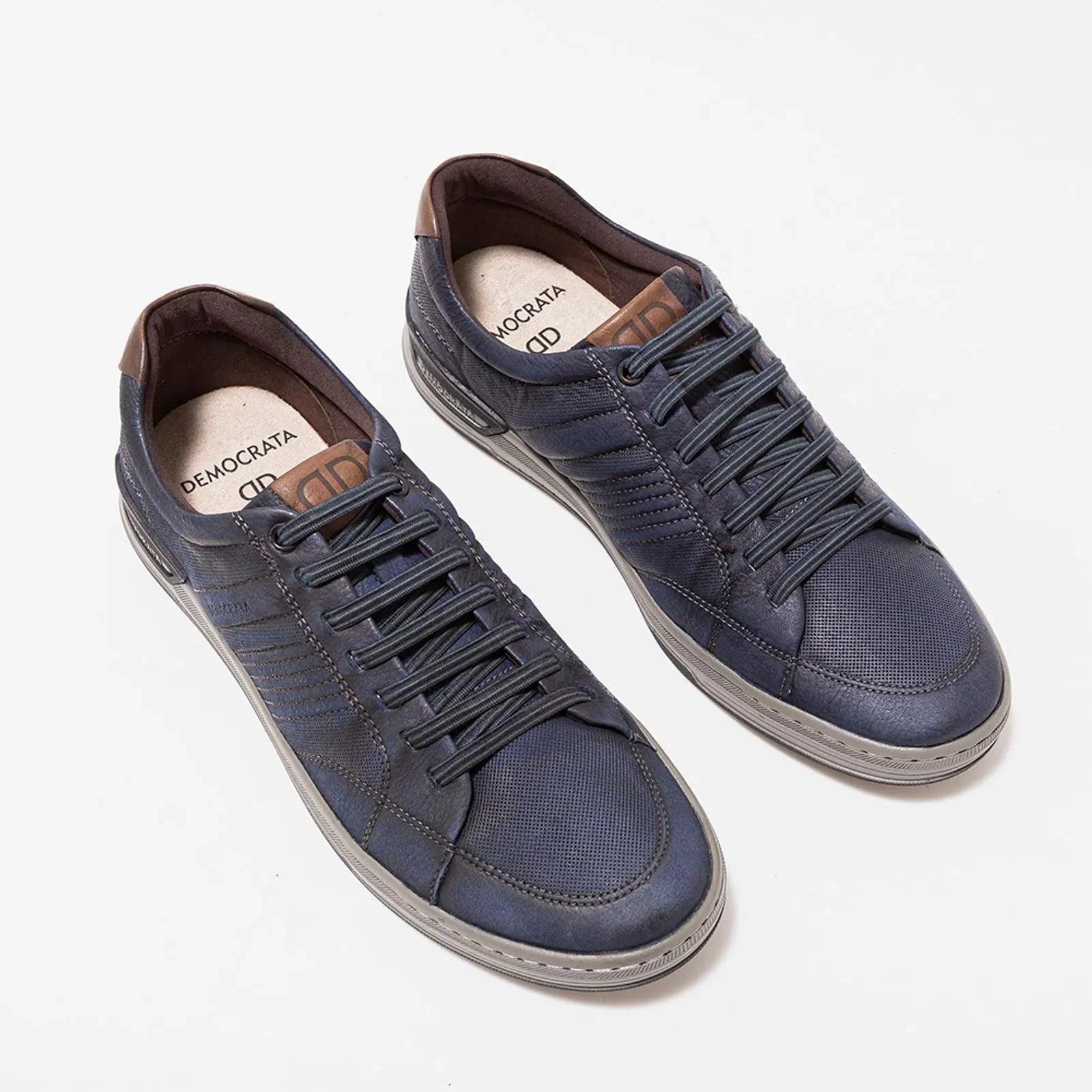 Denim Shift Shoes - Premium Men's Lifestyle Shoes from Democrata - Just LE 5999! Shop now at  TIT | Team for International Trading
