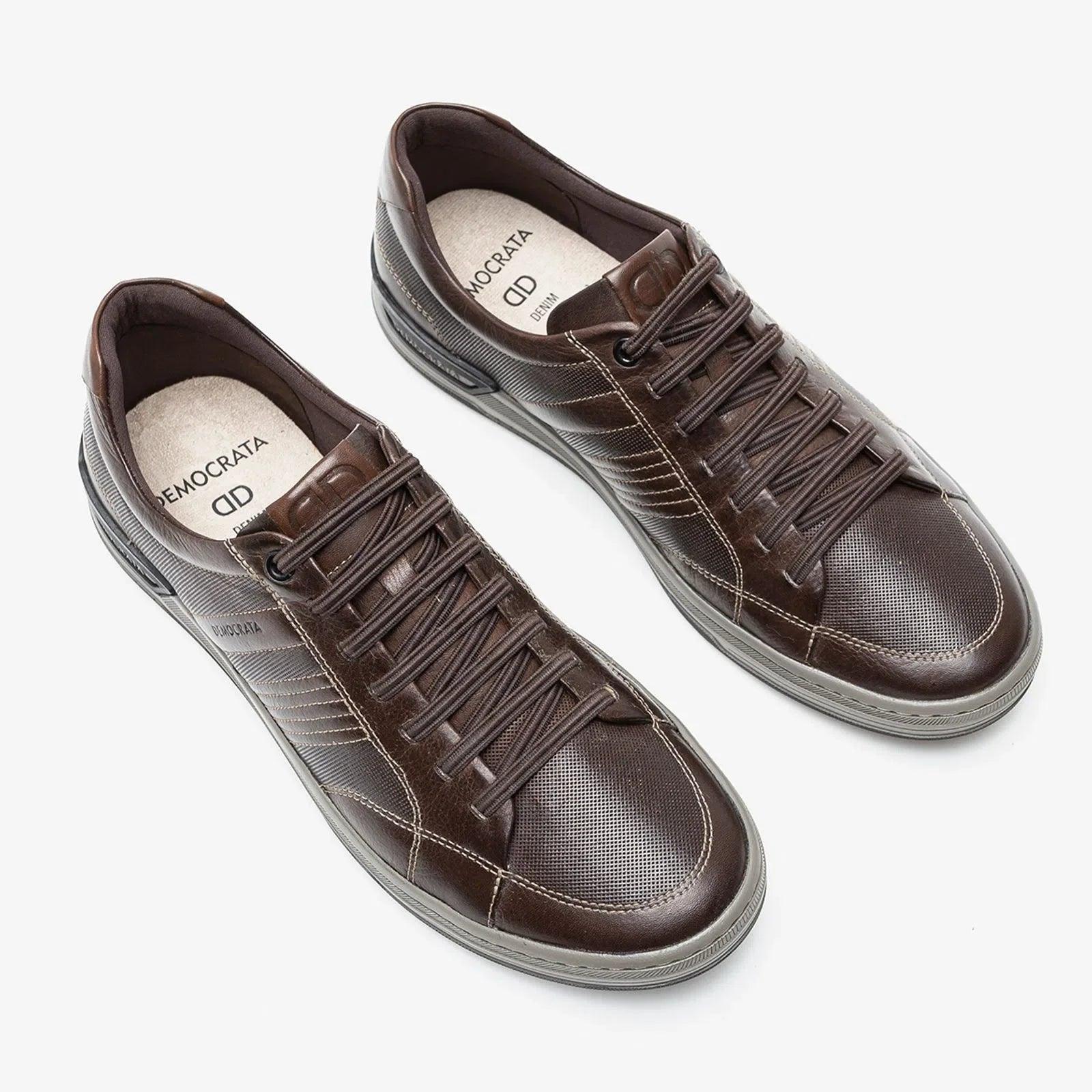 Denim Shift Shoes - Premium Men's Lifestyle Shoes from Democrata - Just LE 5999! Shop now at  TIT | Team for International Trading