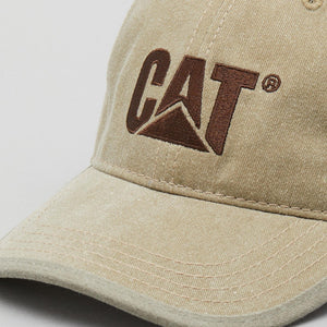 Foundation Contrast Logo Hat - Premium Cap from CAT - Just LE 1199! Shop now at TIT | Team for International Trading