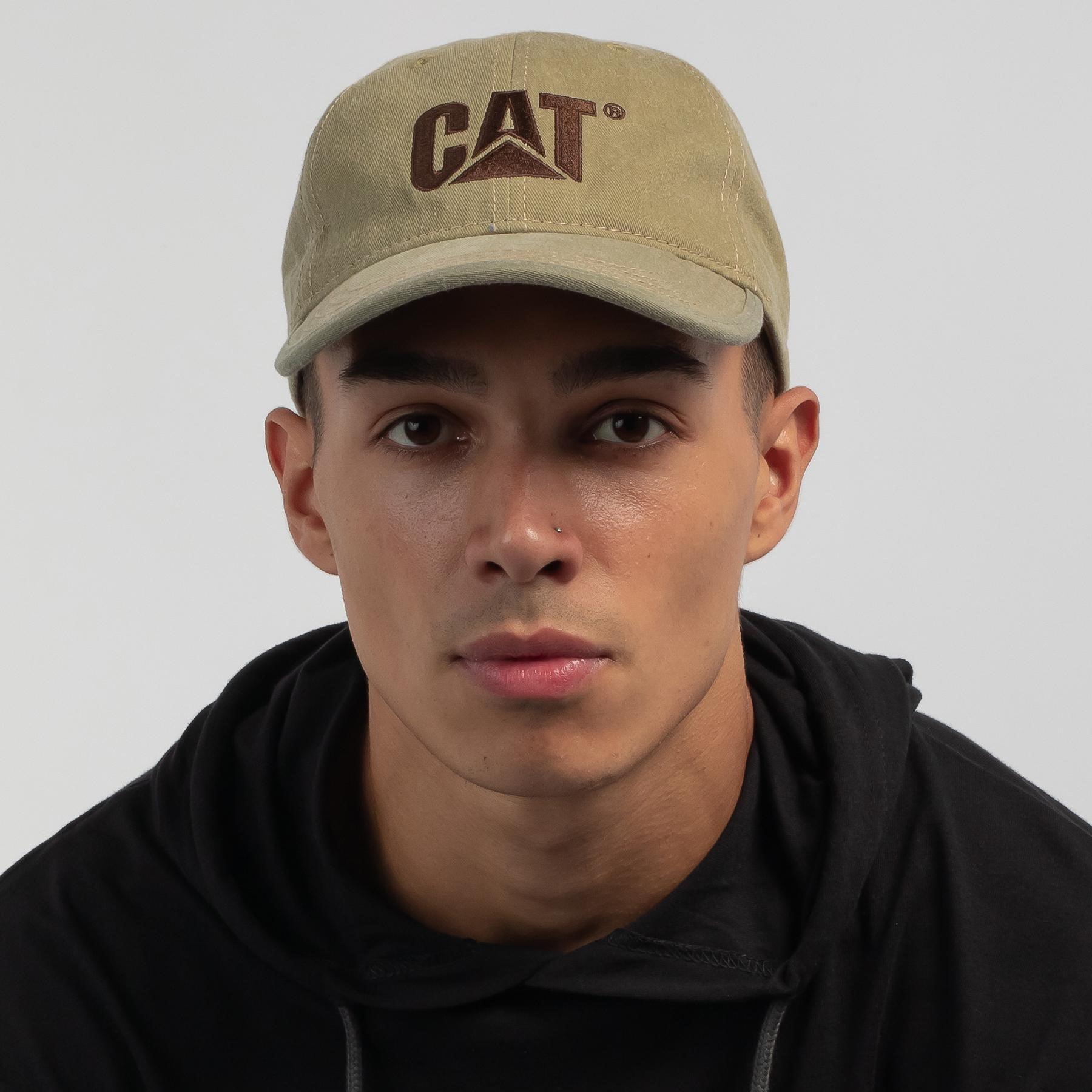 Foundation Contrast Logo Hat - Premium Cap from CAT - Just LE 1199! Shop now at  TIT | Team for International Trading