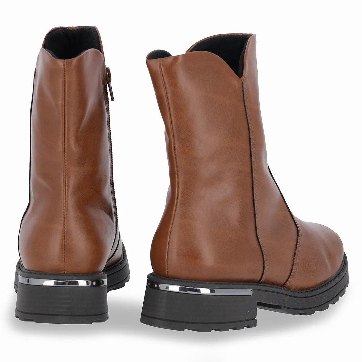 Gisa Maxi Anabela Half Boots - Premium Womens Boots from Piccadilly - Just LE 5199! Shop now at  TIT | Team for International Trading