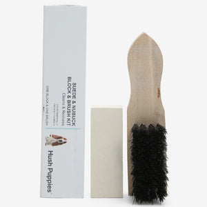 Hush Puppies Suede & Nubuck Block/Brush - Premium Shoe Care from Hush Puppies - Just LE 999! Shop now at TIT | Team for International Trading