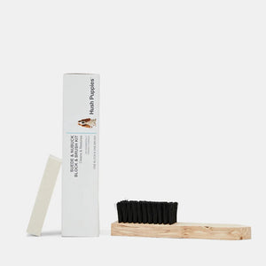 Hush Puppies Suede & Nubuck Block/Brush - Premium Shoe Care from Hush Puppies - Just LE 999! Shop now at TIT | Team for International Trading