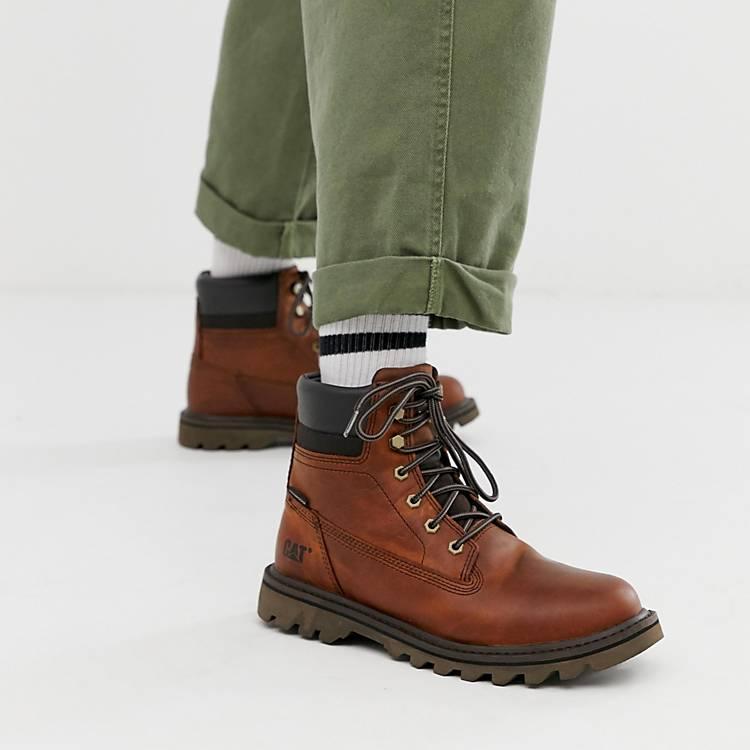 Men's Deplete Waterproof - Premium Men Boots from CAT - Just LE 13999! Shop now at  TIT | Team for International Trading