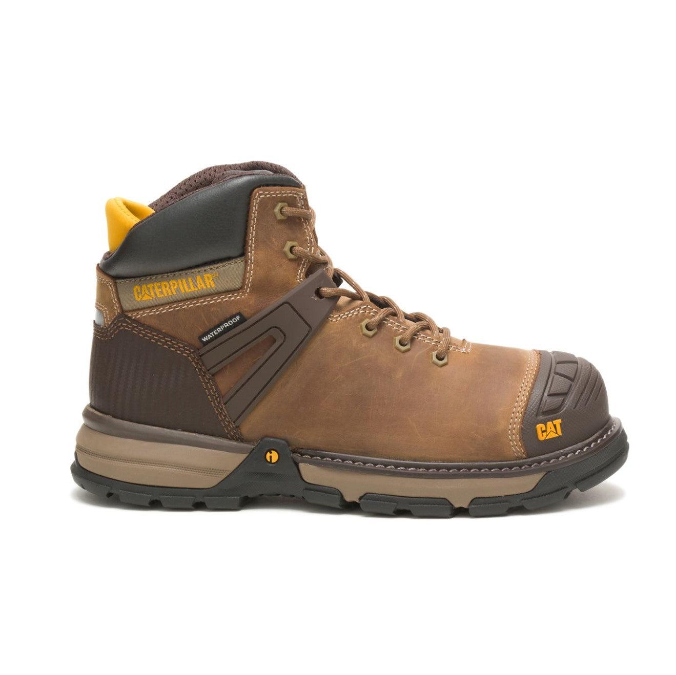 Men's Excavator Superlite Waterproof Soft Toe Work Boot - Premium Men's Safety Shoes from CAT - Just LE 12999! Shop now at  TIT | Team for International Trading