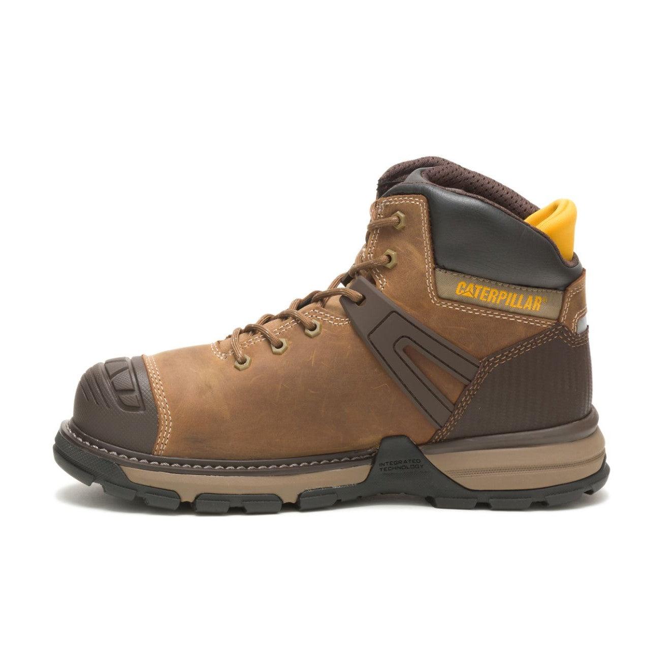 Men's Excavator Superlite Waterproof Soft Toe Work Boot - Premium Men's Safety Shoes from CAT - Just LE 12999! Shop now at  TIT | Team for International Trading