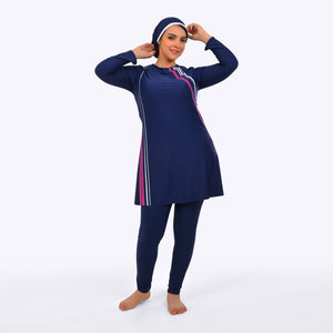 Nelly Women's Burkini - Premium Women's Beachwear from Team Sport - Just LE 1999! Shop now at TIT | Team for International Trading
