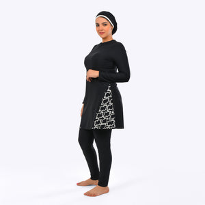 Safy Women's Burkini - Premium Women's Beachwear from Team Sport - Just LE 1999! Shop now at TIT | Team for International Trading