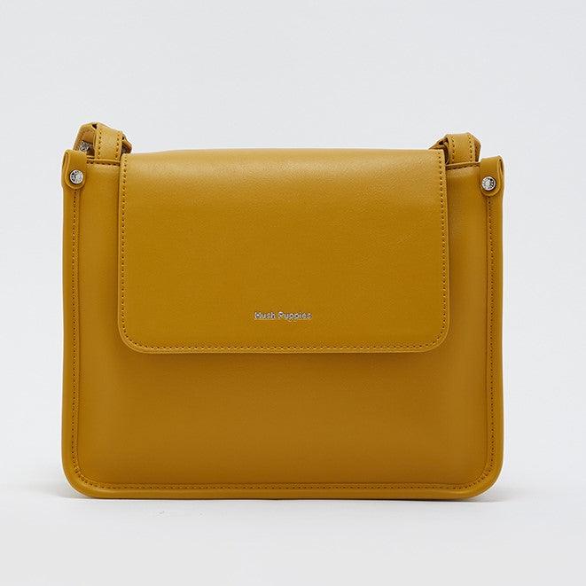 Ayum Flap Shoulder Women's Bag - Premium Women's Backpacks, Cross & Handbags from Hush Puppies - Just LE 4199! Shop now at  TIT | Team for International Trading