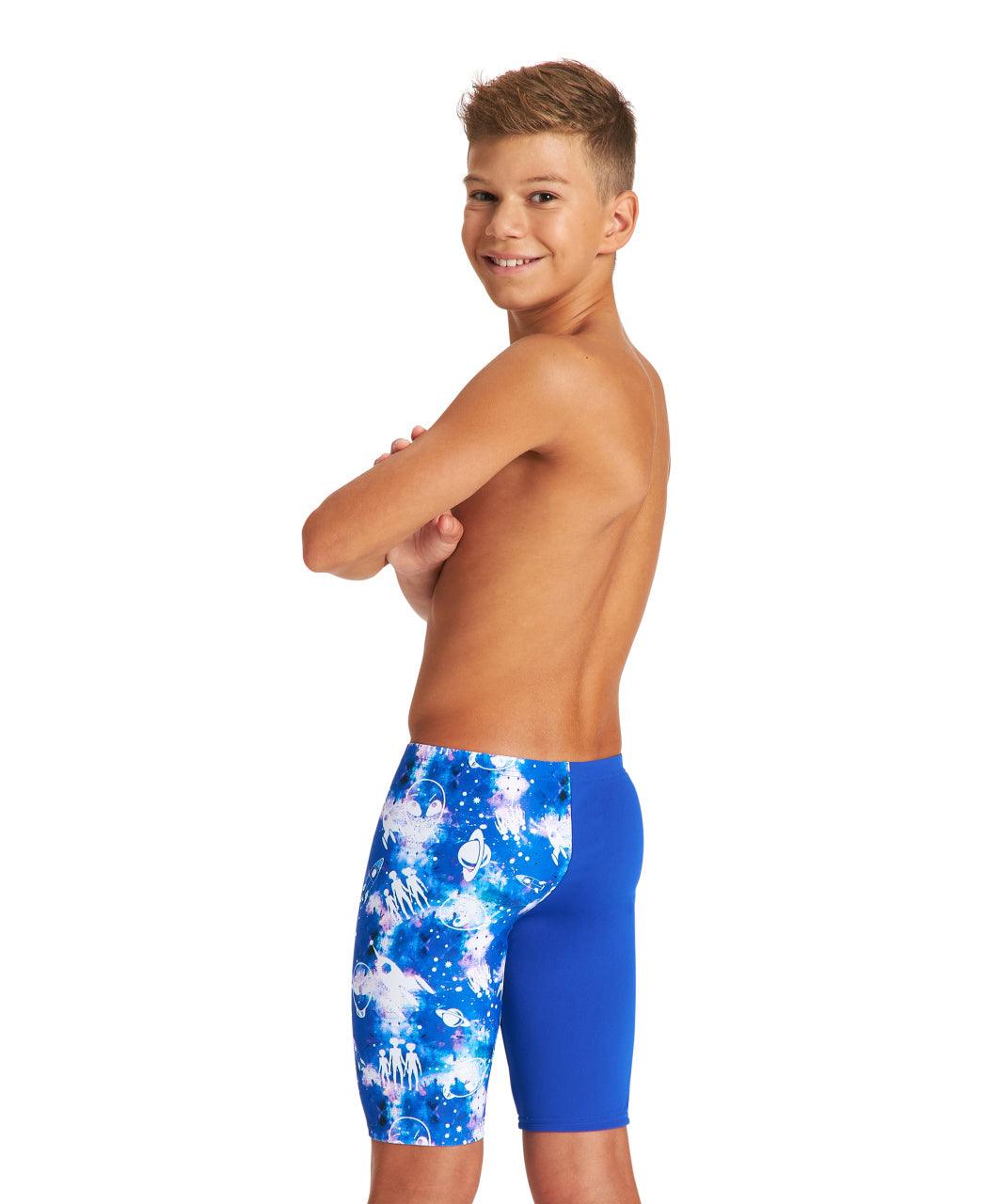 B Crazy Aliens Junior Jammer - Premium Boys Swimsuits from arena - Just LE 1149! Shop now at  TIT | Team for International Trading