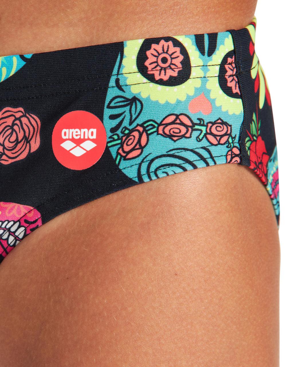 Boys' Crazy Skulls Carnival JR Brief - Premium Boys Swimsuits from arena - Just LE 1299! Shop now at  TIT | Team for International Trading