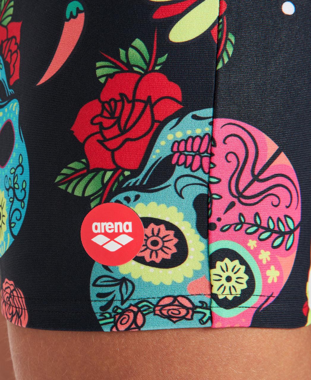 Boys' Crazy Skulls Carnival JR Short - Premium Boys Swimsuits from arena - Just LE 1299! Shop now at  TIT | Team for International Trading