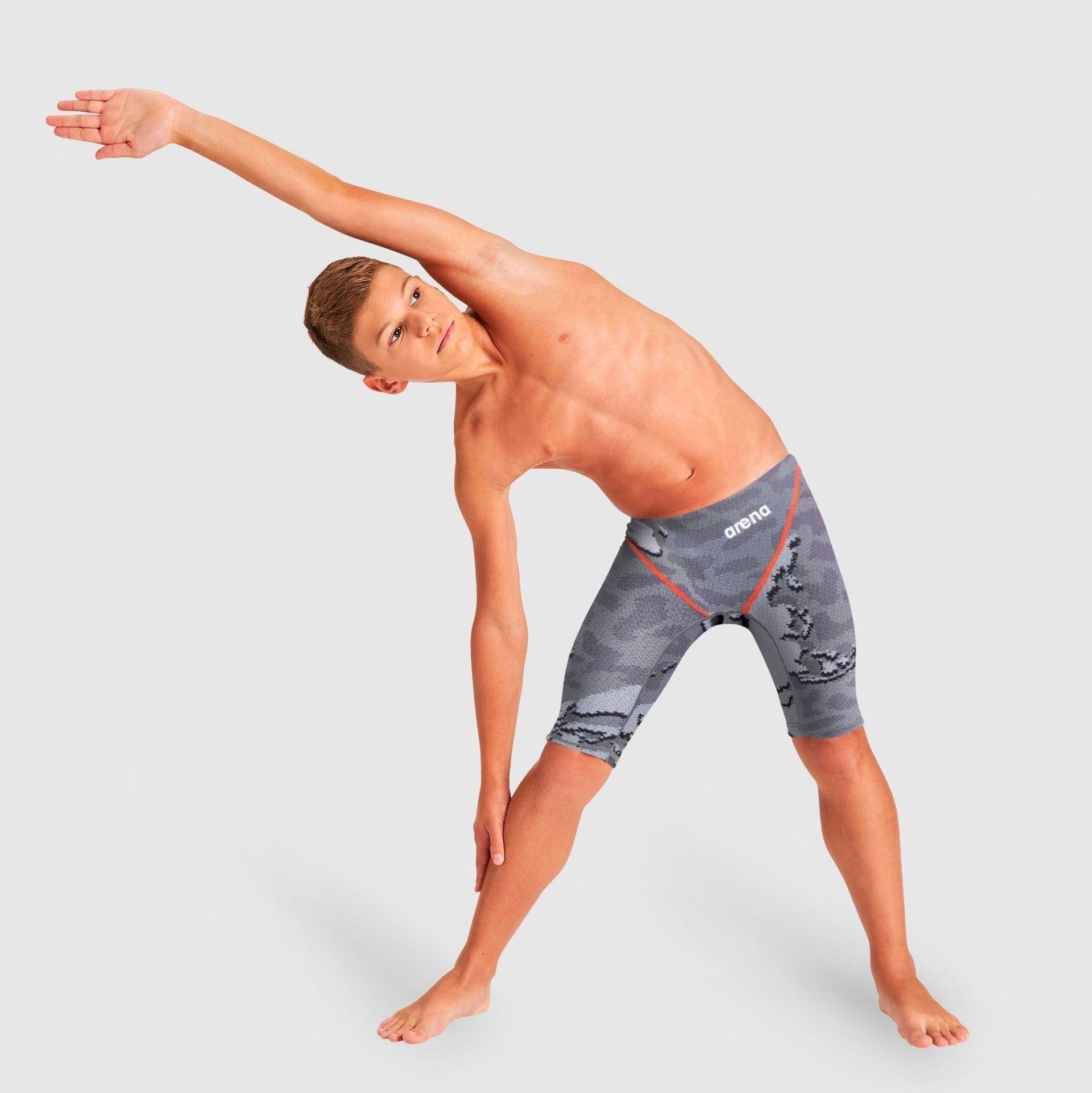 Boys' Powerskin ST 2.0 Map Illusion LE Jammer - Premium Boys Racing Swimsuits from arena - Just LE 4299! Shop now at  TIT | Team for International Trading