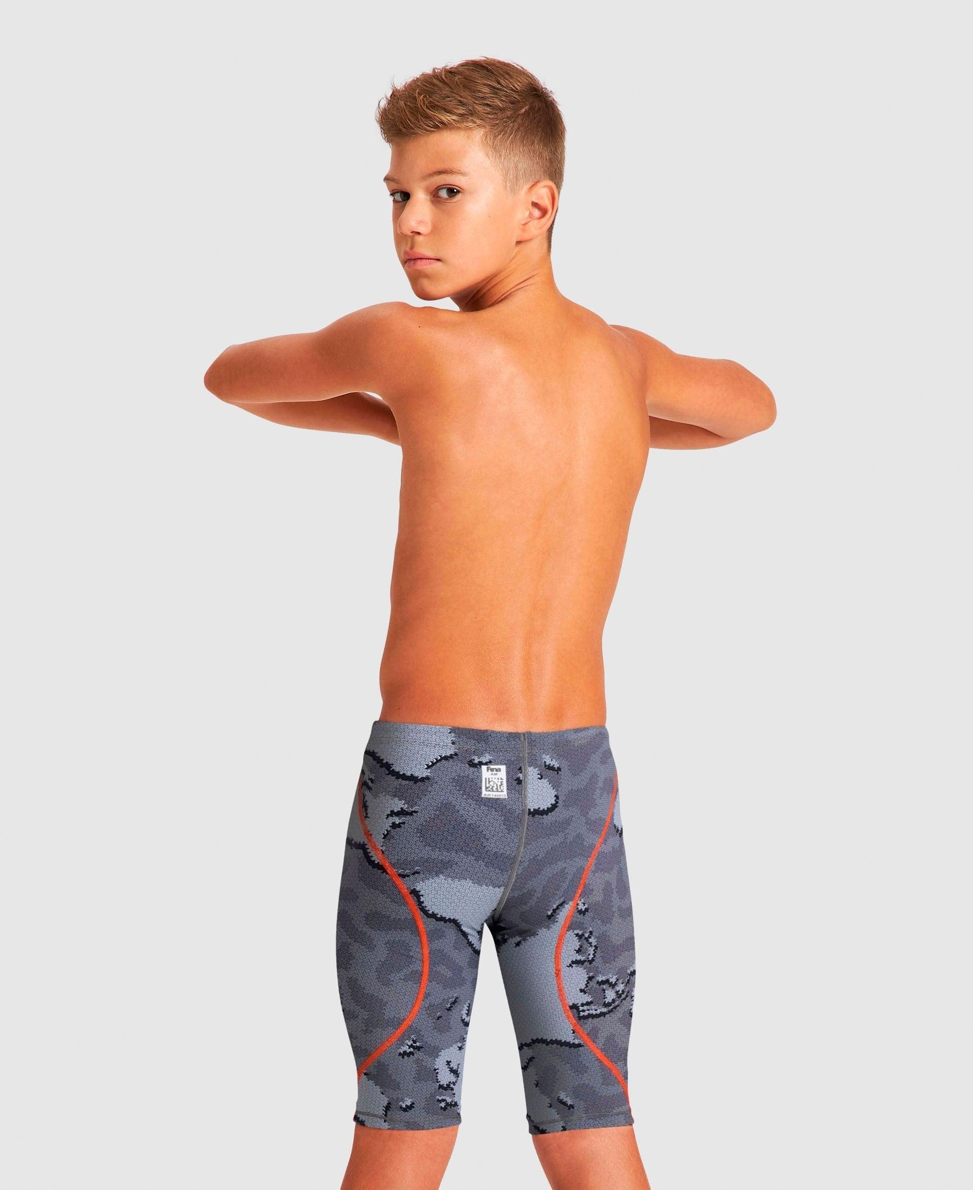 Boys' Powerskin ST 2.0 Map Illusion LE Jammer - Premium Boys Racing Swimsuits from arena - Just LE 4299! Shop now at  TIT | Team for International Trading