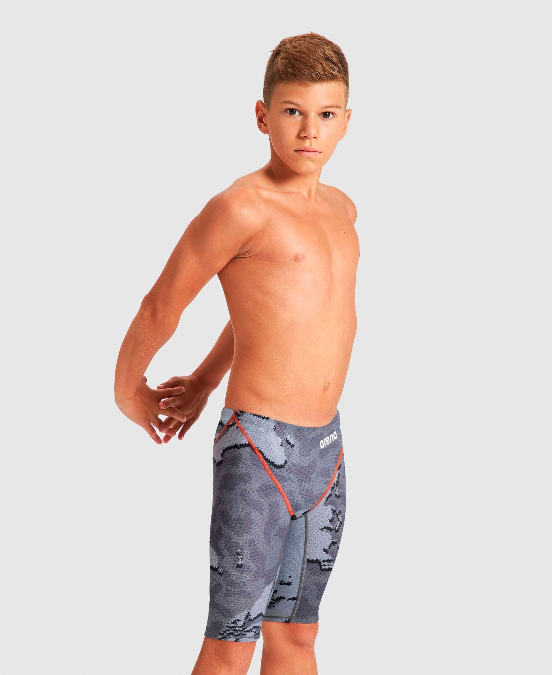 Boys' Powerskin ST 2.0 Map Illusion LE Jammer - Premium Boys Racing Swimsuits from arena - Just LE 4299! Shop now at  TIT | Team for International Trading