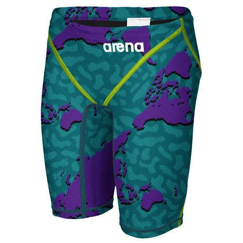 Boys' Powerskin ST 2.0 Map Illusion LE Jammer - Premium Boys Racing Swimsuits from arena - Just LE 4299! Shop now at  TIT | Team for International Trading