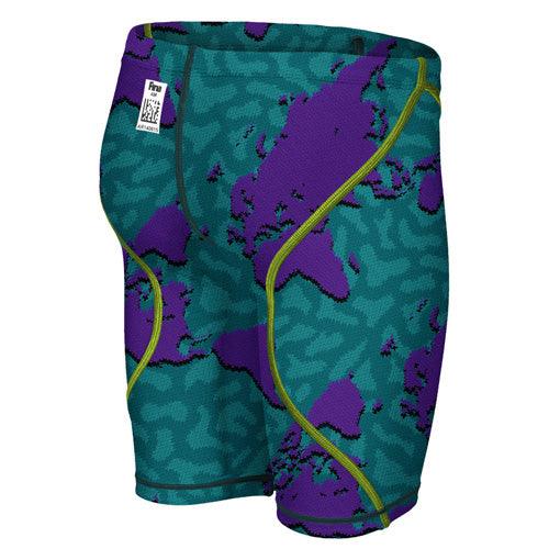Boys' Powerskin ST 2.0 Map Illusion LE Jammer - Premium Boys Racing Swimsuits from arena - Just LE 4299! Shop now at  TIT | Team for International Trading