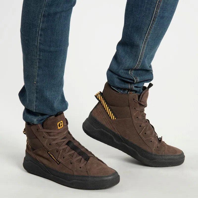 Code Hex Hi Utility Shoes - Premium Unisex Lifestyle Shoes from CAT - Just LE 6999! Shop now at  TIT | Team for International Trading