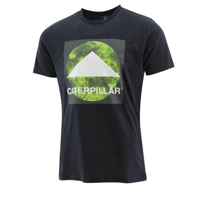 Connect Triangle Tee - Premium Men's Hoodies & T-shirts from CAT - Just LE 1799! Shop now at  TIT | Team for International Trading