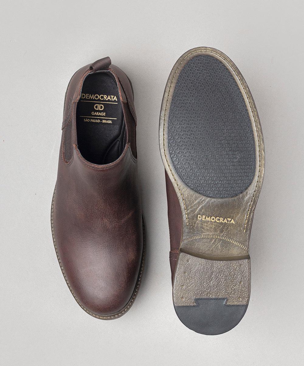 Democrata Men's Rust Boots - Premium Men Boots from Democrata - Just LE 6999! Shop now at  TIT | Team for International Trading