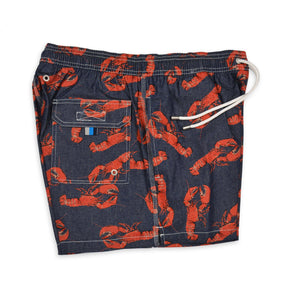 Denim Lobster Beach Short - Premium Men's Beachwear from Team Sport - Just LE 769! Shop now at TIT | Team for International Trading