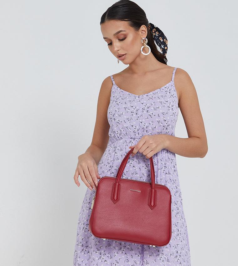 Helene Satchel (M) Women's Bag - Premium Women's Backpacks, Cross & Handbags from Hush Puppies - Just LE 4799! Shop now at  TIT | Team for International Trading