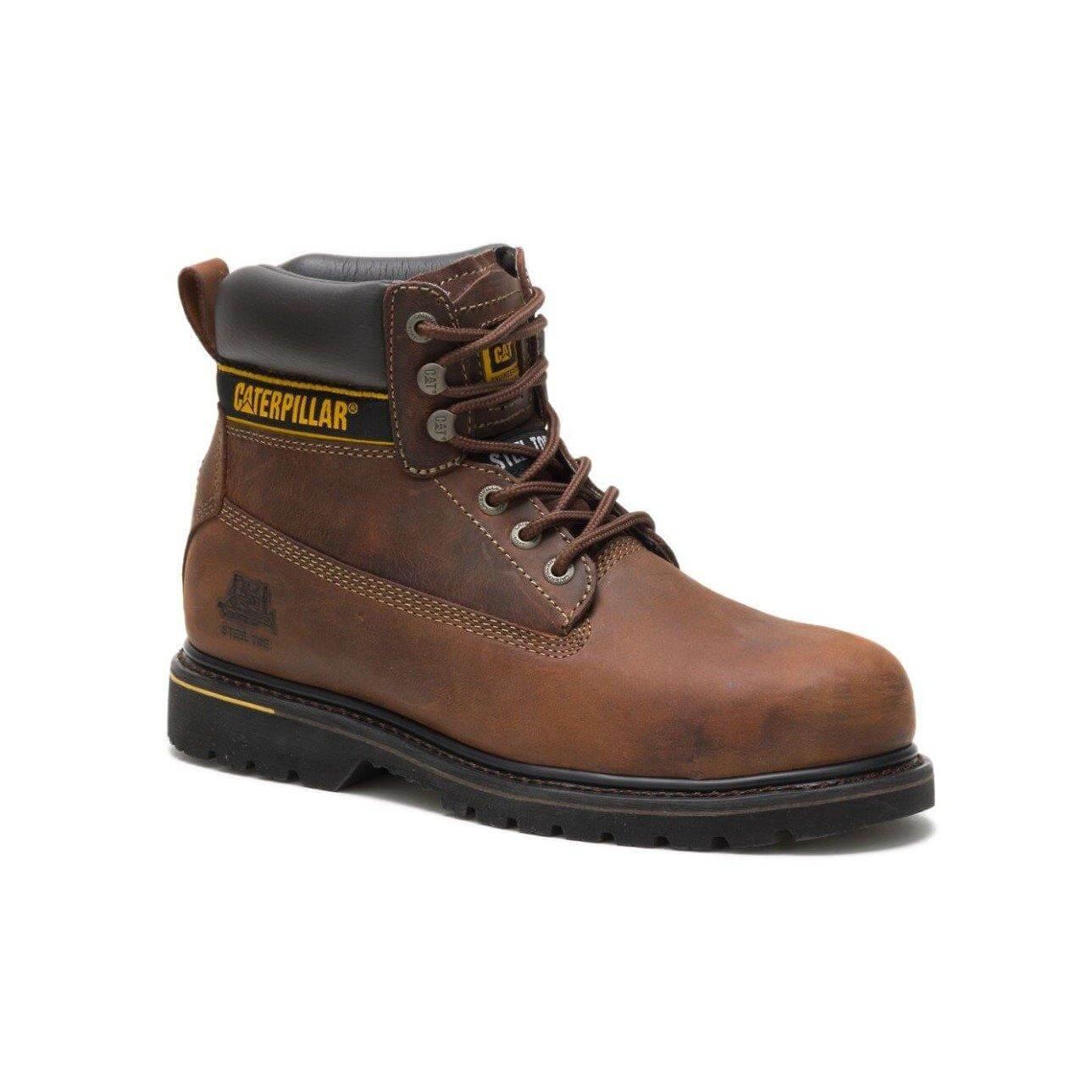 Holton SB E FO HRO SRC - Premium Men's Safety Shoes from CAT - Just LE 13999! Shop now at  TIT | Team for International Trading