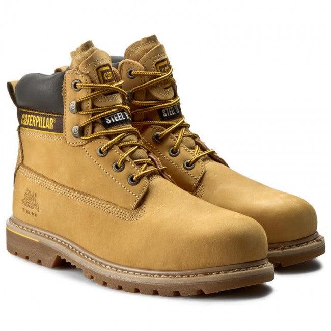 Holton SB E FO HRO SRC - Premium Men's Safety Shoes from CAT - Just LE 13999! Shop now at  TIT | Team for International Trading