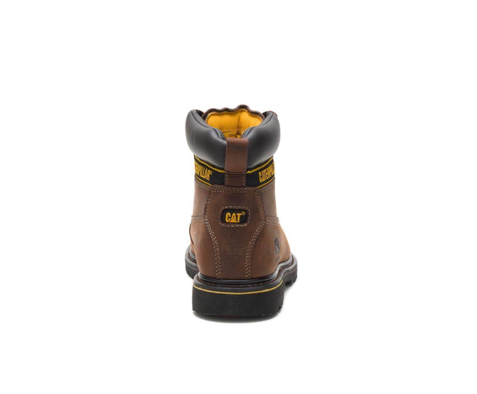 Holton SB E FO HRO SRC - Premium Men's Safety Shoes from CAT - Just LE 13999! Shop now at  TIT | Team for International Trading