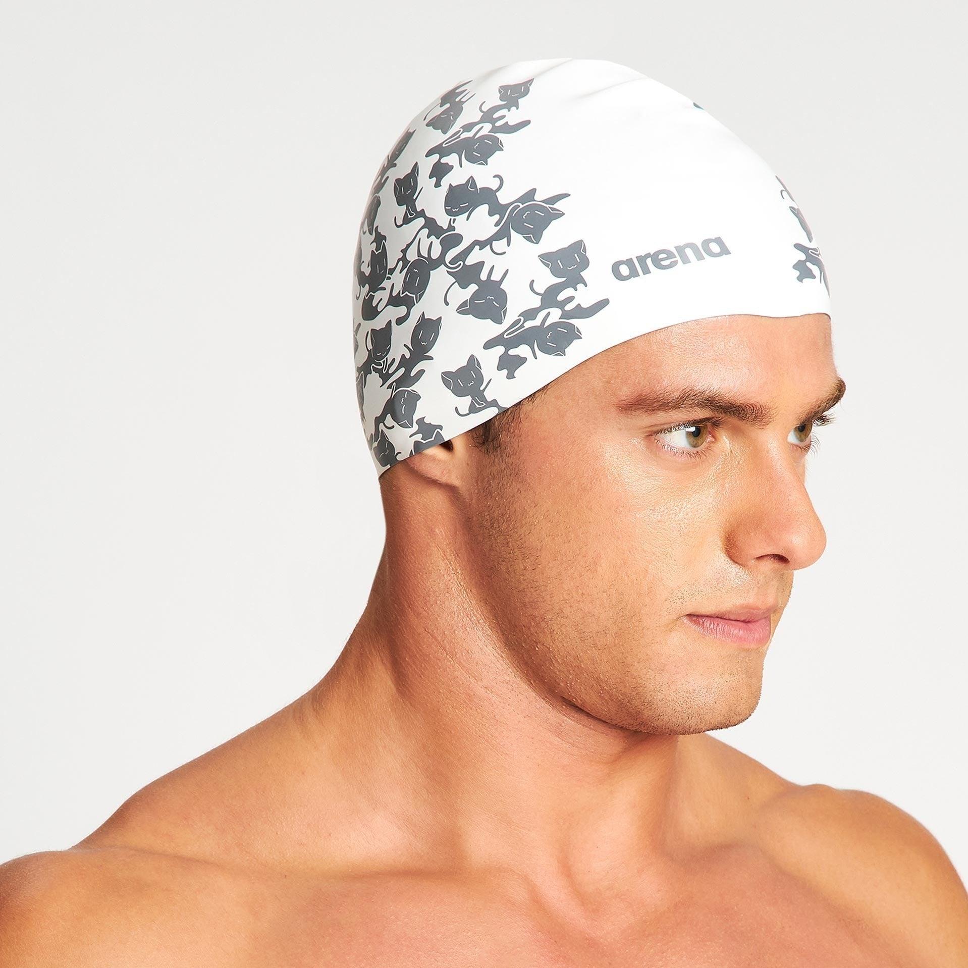 Buy arena Men’s Camo Reversible Swim Cap | Best Price in 2024 at