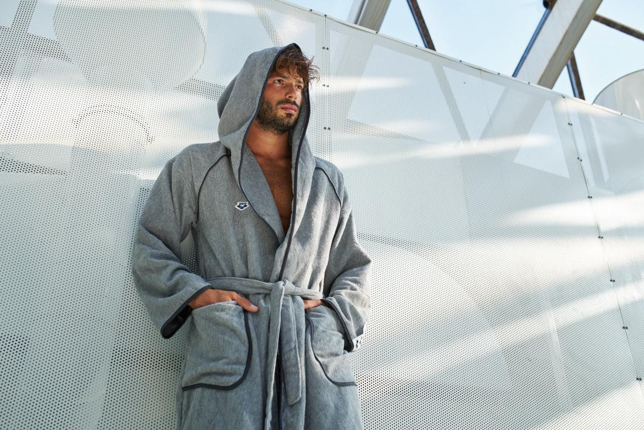 Men's Icons Parka Robe - Premium Adult Water Equipment from arena - Just LE 2049! Shop now at  TIT | Team for International Trading