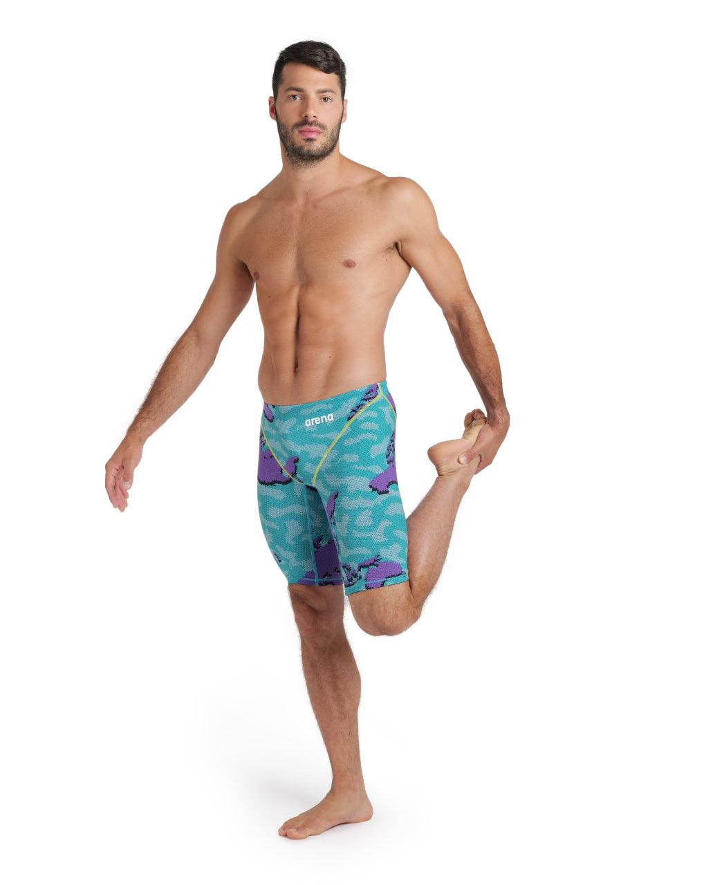 Men's Powerskin ST 2.0 Map Illusion LE Jammer - Premium Men's racing swimwear from arena - Just LE 5299! Shop now at  TIT | Team for International Trading