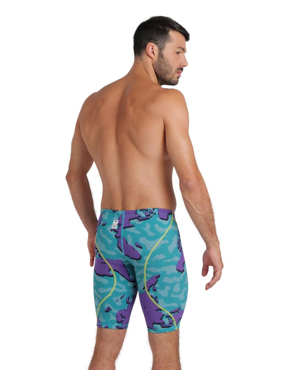 Men's Powerskin ST 2.0 Map Illusion LE Jammer - Premium Men's racing swimwear from arena - Just LE 5299! Shop now at  TIT | Team for International Trading