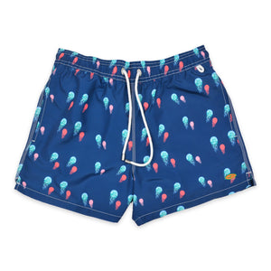 Navy Jellyfish Beach Short - Premium Men's Beachwear from Team Sport - Just LE 769! Shop now at TIT | Team for International Trading