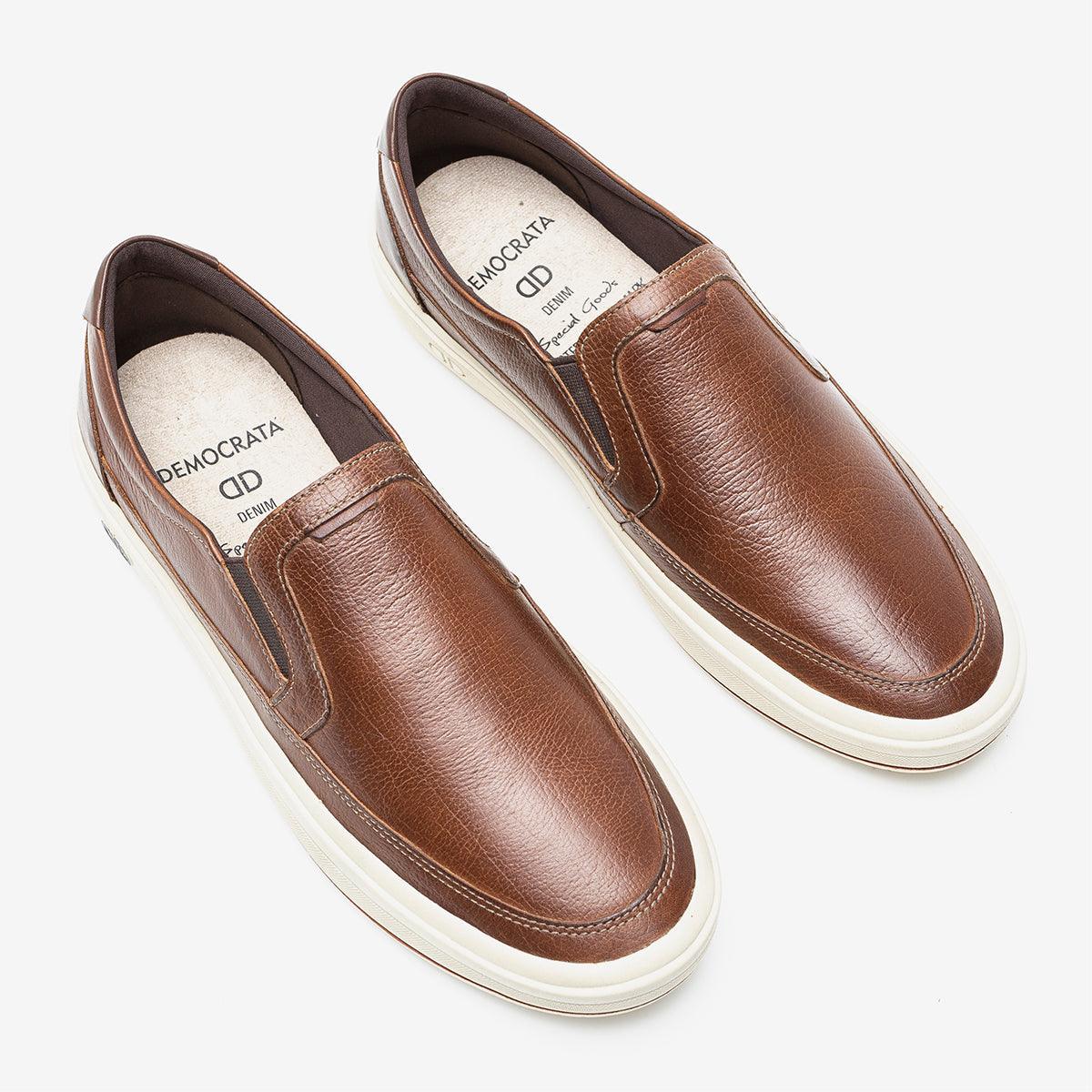 Slipon Casual GO Shoes - Premium Men's Lifestyle Shoes from Democrata - Just LE 5999! Shop now at  TIT | Team for International Trading
