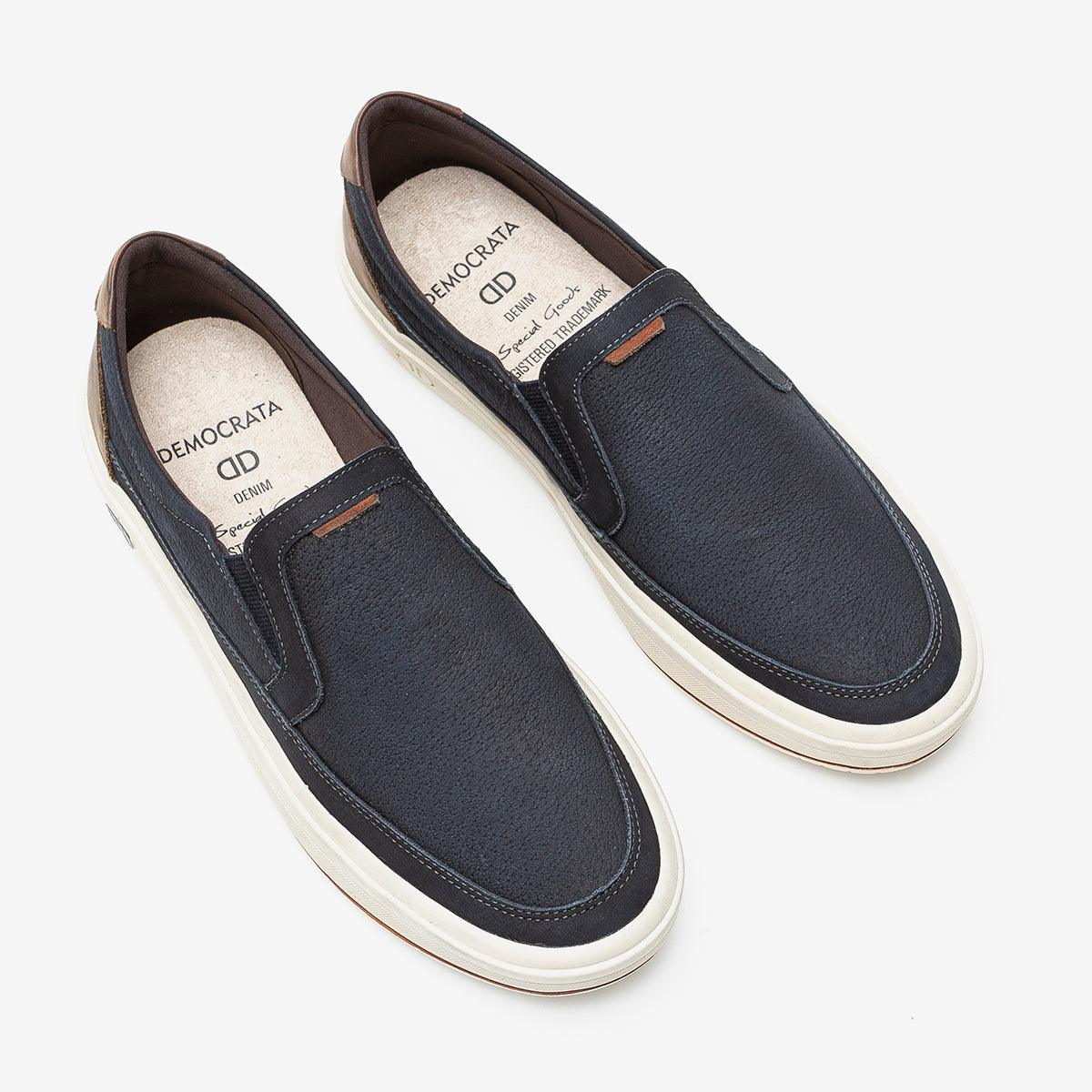 Slipon Casual GO Shoes - Premium Men's Lifestyle Shoes from Democrata - Just LE 5999! Shop now at  TIT | Team for International Trading