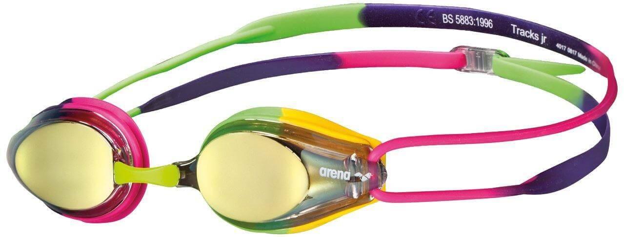 Tracks Junior Mirror Goggles - Premium Jr Water Equipment from arena - Just LE 1799! Shop now at  TIT | Team for International Trading