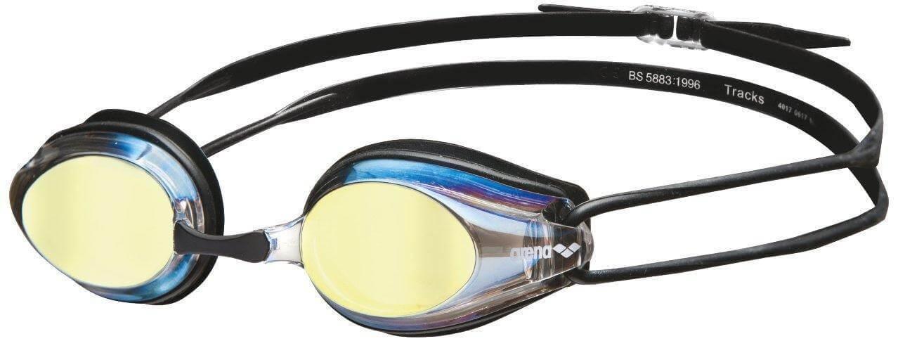 Tracks Mirror Unisex Goggles - Premium Goggles from arena - Just LE 1899! Shop now at  TIT | Team for International Trading