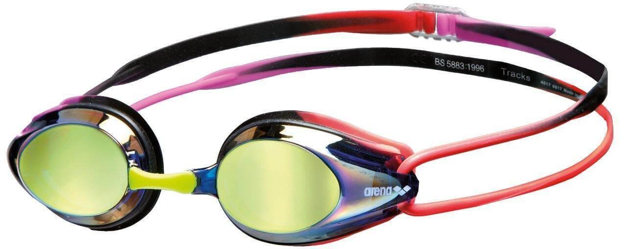 Tracks Mirror Unisex Goggles - Premium Goggles from arena - Just LE 1899! Shop now at  TIT | Team for International Trading