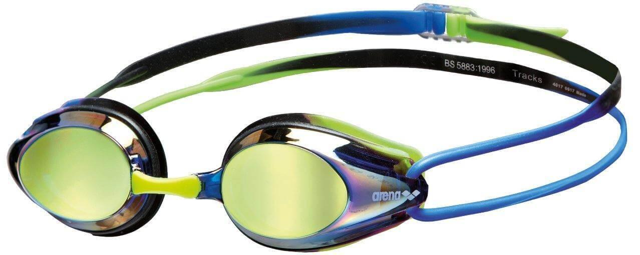 Tracks Mirror Unisex Goggles - Premium Goggles from arena - Just LE 1899! Shop now at  TIT | Team for International Trading