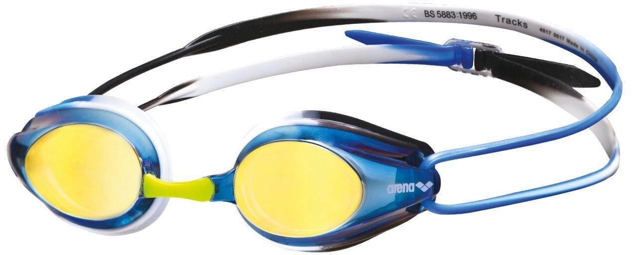 Tracks Mirror Unisex Goggles - Premium Goggles from arena - Just LE 1899! Shop now at  TIT | Team for International Trading