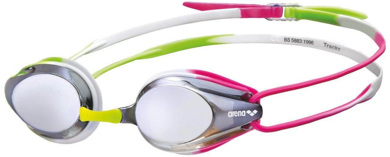 Tracks Mirror Unisex Goggles - Premium Goggles from arena - Just LE 1899! Shop now at  TIT | Team for International Trading