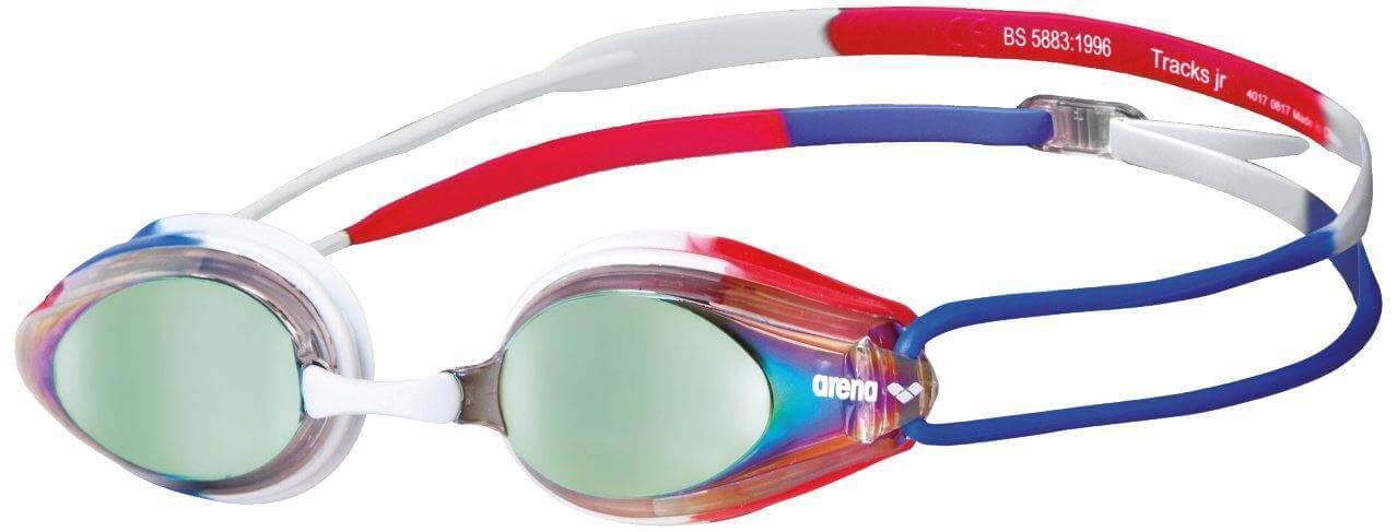 Tracks Mirror Unisex Goggles - Premium Goggles from arena - Just LE 1899! Shop now at  TIT | Team for International Trading