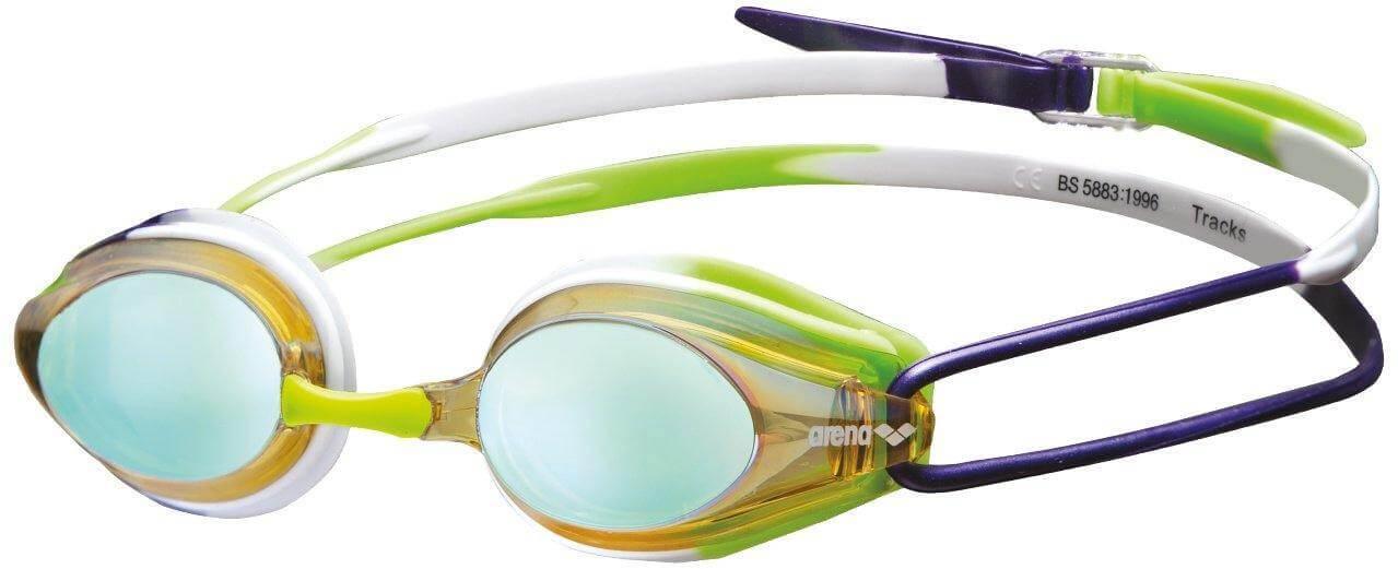 Tracks Mirror Unisex Goggles - Premium Goggles from arena - Just LE 1899! Shop now at  TIT | Team for International Trading